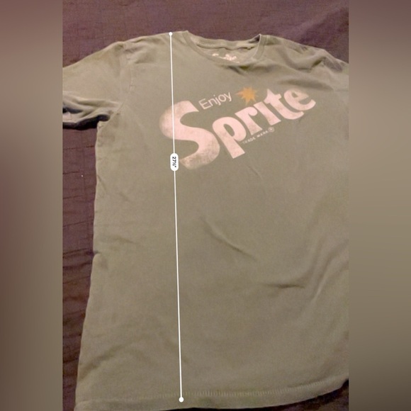Lucky Brand Short Sleeve Sprite Tee Medium - Picture 4 of 4